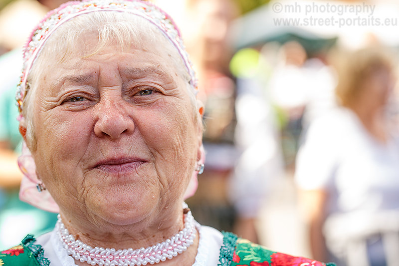 traditional lady 1 - hontianska paráda - hrušov - slovakia
