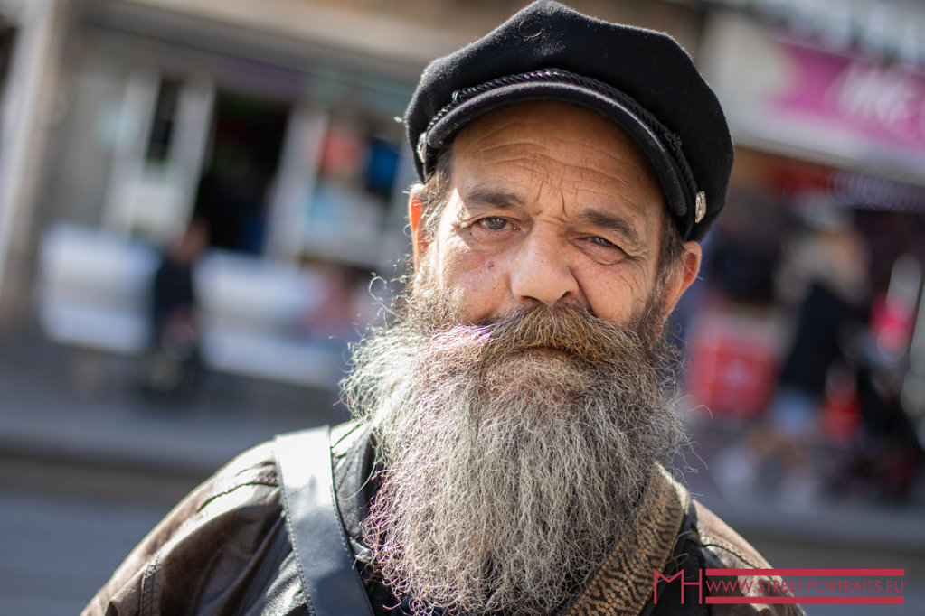 Moshe - street photographer Jerusalem